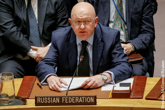 Россия раскритиковала США за подрыв авторитета СБ ООН
