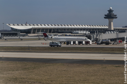 «Аэрофлот» сообщил о проблемах с обслуживанием рейсов в Вашингтоне