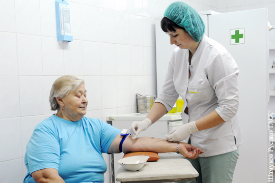 В ОМС включен новый вид помощи пожилым пациентам