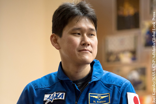 Японский астронавт вырос на 9 см за время пребывания на МКС