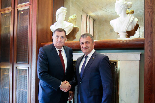 Тбилиси назвал визит президента Южной Осетии в Республику Сербскую «российской пропагандой»