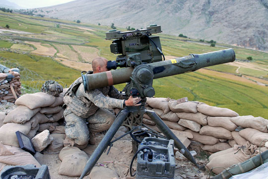 СМИ: США поставят Украине другой противотанковый комплекс вместо «Джавелинов»