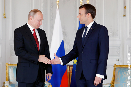 Европа и Россия начнут подготовку к отказу от войны санкций