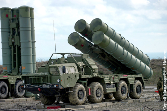 Стали известны задачи нового дивизиона С-400 в Крыму
