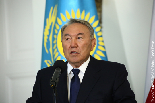 Назарбаев высказался по поводу русского языка в Казахстане
