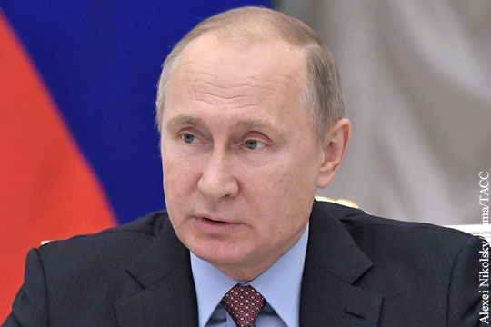 Путин поставил задачи избирательному штабу