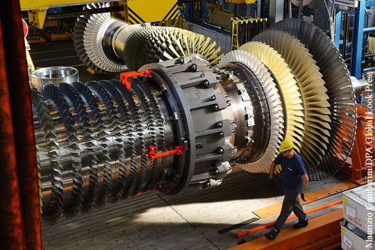 Суд признал поставку турбин Siemens в Крым законной