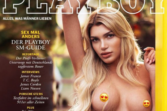 Немецкий Playboy впервые поставит на обложку трансгендера