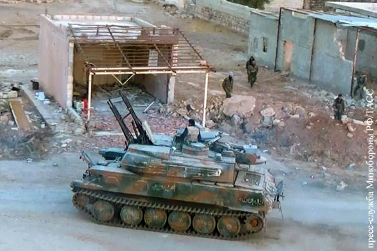 Провалы сирийской армии объясняются операцией в «заповеднике гоблинов»