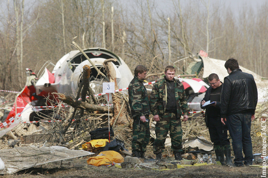 СК напомнил результат проверки версии взрыва на борту Ту-154 Качиньского