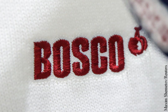 МОК согласился убрать бренд Bosco со своей формы