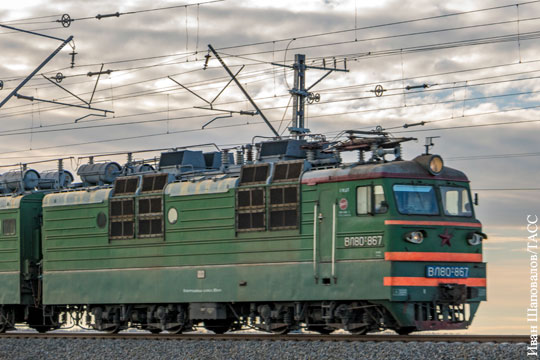 В Россию из ДНР пришел заминированный поезд