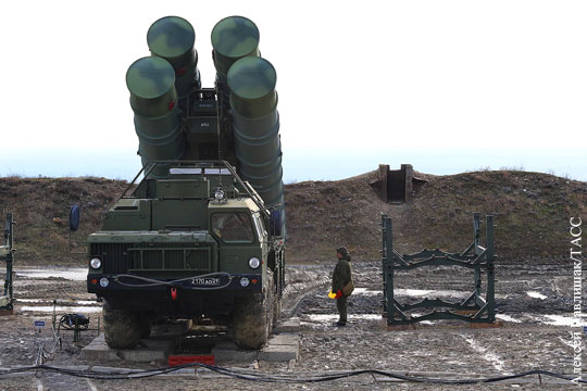Второй дивизион ЗРК С-400 развернули в Крыму