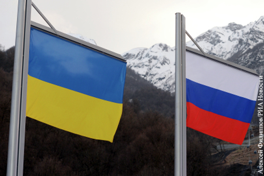 В Госдуме предложили частично отменить договор о сотрудничестве с Украиной