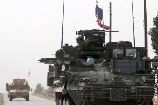 Коалиция США начала создавать в Сирии «силы безопасности границы»