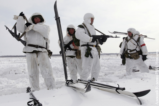 Российским десантникам поставили задачу пройти на лыжах 7,5 тыс. км