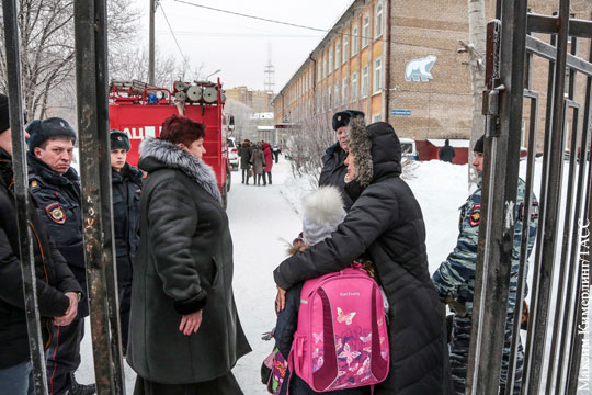 Резня в Перми показывает пробелы в системе охраны школ