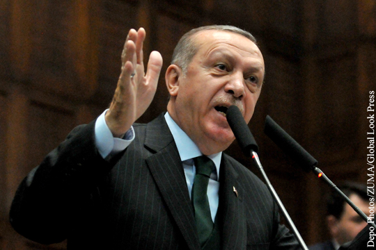 Эрдоган пообещал уничтожить создаваемые США «силы безопасности границы»