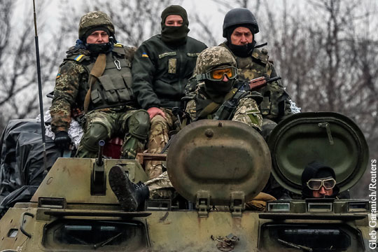 За силовое решение конфликта в Донбассе выступили 17% жителей Украины