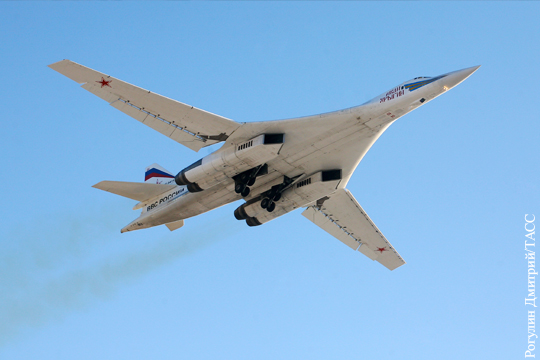 Минобороны рассказало о полете двух Ту-160 над Северным морем