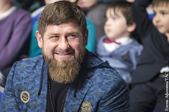 В Чечне назвали «пустышкой» запрет Кадырову посещать Литву