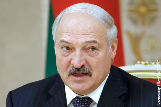Лукашенко назвал Белоруссию донором безопасности