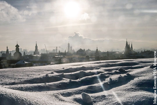 Гидрометцентр подсчитал, сколько минут светило солнце над Москвой в декабре