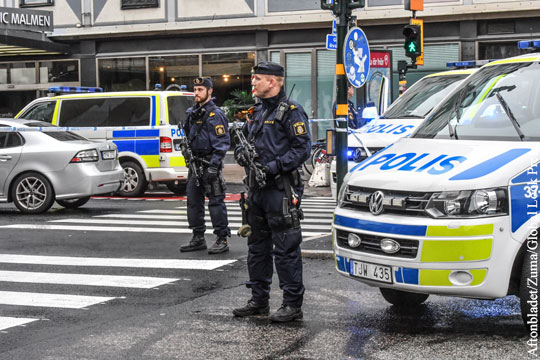Арестован напавший на российское посольство в Швеции