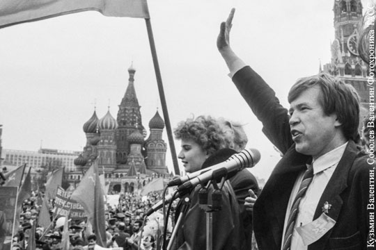 Анпилов запомнится человеком, который не стал брать Кремль