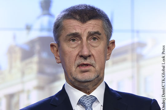 Чешский премьер объявил об отставке кабмина
