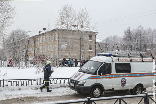 Устроившим резню в Перми подросткам предъявили обвинение