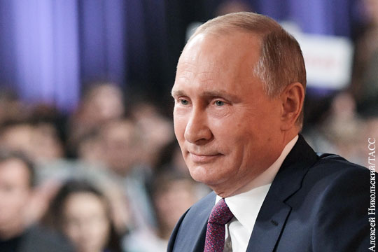 В Кремле оценили состояние здоровья Путина