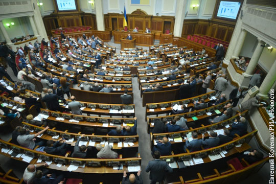 Рада не решилась разорвать дипотношения Украины с Россией