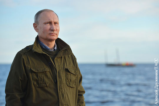 Одиночество Путина