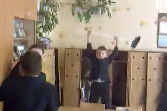 Опубликовано видео, из-за которого организатора резни в Перми не пускали в школу