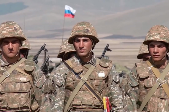Зачем Россия охраняет границы Армении