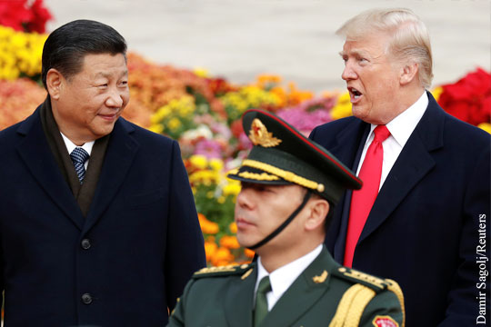 Трамп не исключил торговой войны с Китаем