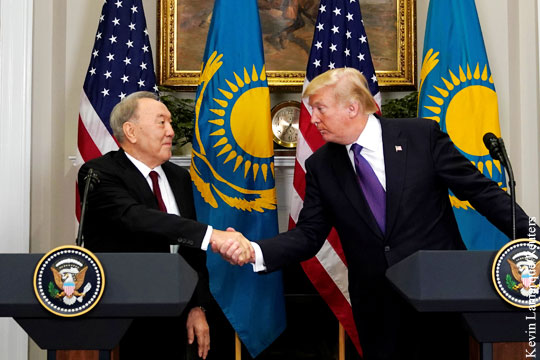 Казахстан и США договорились о сотрудничестве в космической сфере