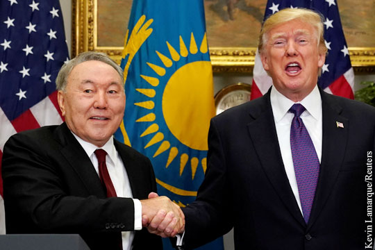 Чего США добиваются от Казахстана 