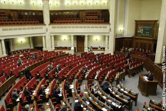 Рада приняла закон об оккупации Донбасса Россией