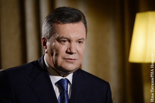 Бывший охранник рассказал подробности бегства Януковича в Россию
