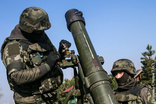 Американское оружие попало в руки украинских неонацистов в Донбассе