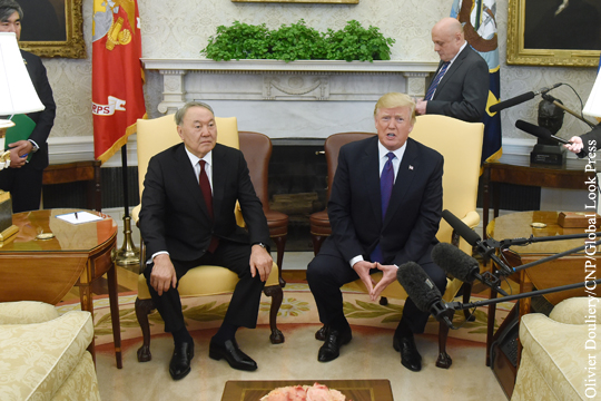 Трамп и Назарбаев нашли замену «Минску»