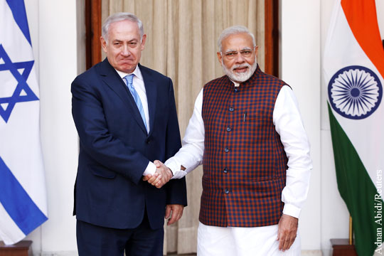 Индия предпочла Израиль России в вопросах закупки оружия
