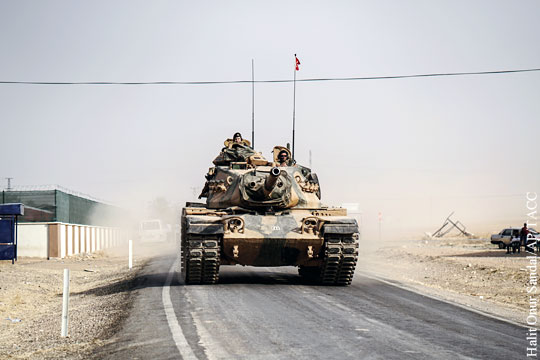 Российский журналист сообщил о начале военной операции Турции в сирийском Африне