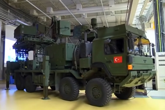 Турция развернула у границы Сирии «способный бороться с С-400» комплекс