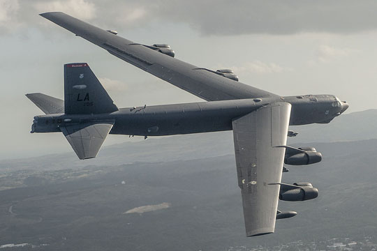 Американские стратегические бомбардировщики подлетели к границам Ленобласти