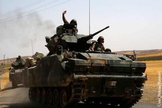 Курды просят защиты Москвы от «фашистского турецкого режима»