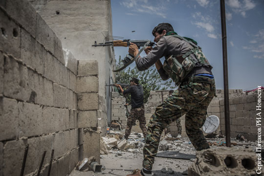 Курды заявили об отступлении турецких военных в Африне