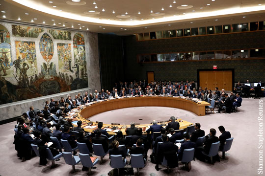Турция пригрозила Франции ухудшением отношений из-за созыва заседания СБ ООН